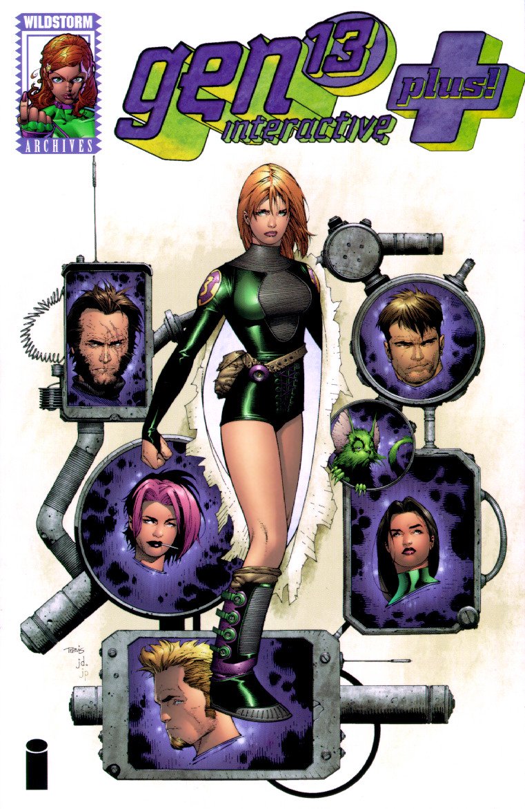 Wallpapers Comics Gen 13 (covers) 