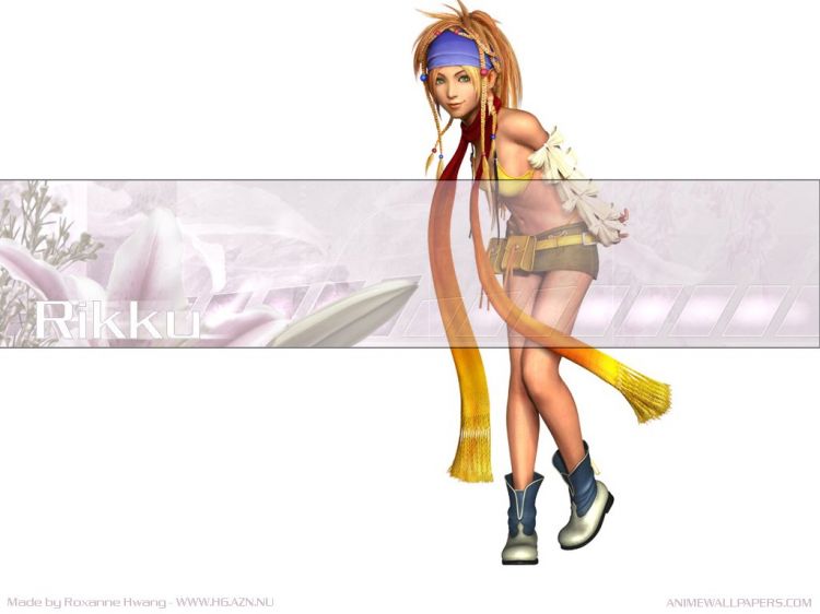 Fonds d'cran Jeux Vido Final Fantasy X-2 Wallpaper N37308