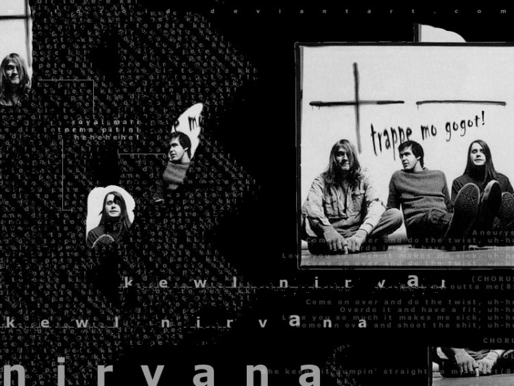 Fonds d'cran Musique Nirvana Wallpaper N53489