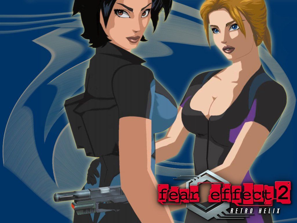 Fonds d'cran Jeux Vido Fear Effect 1 & 2 