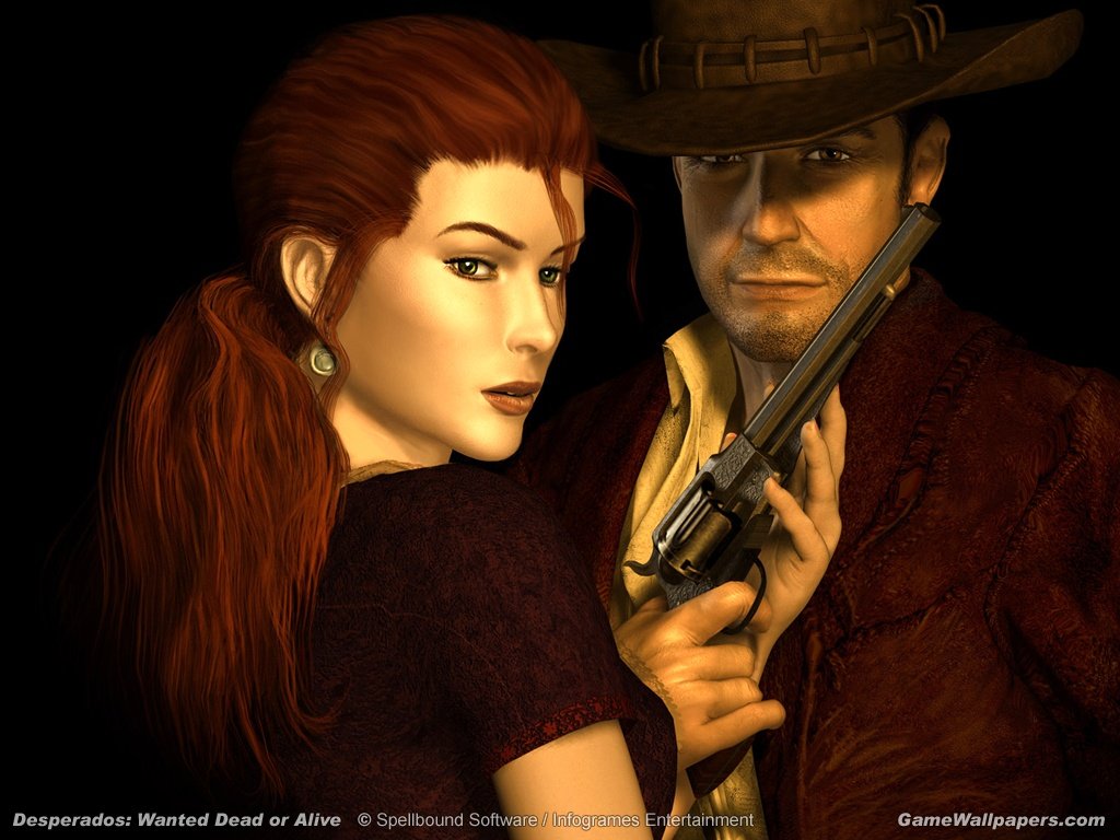 Wallpapers Video Games Desperados 