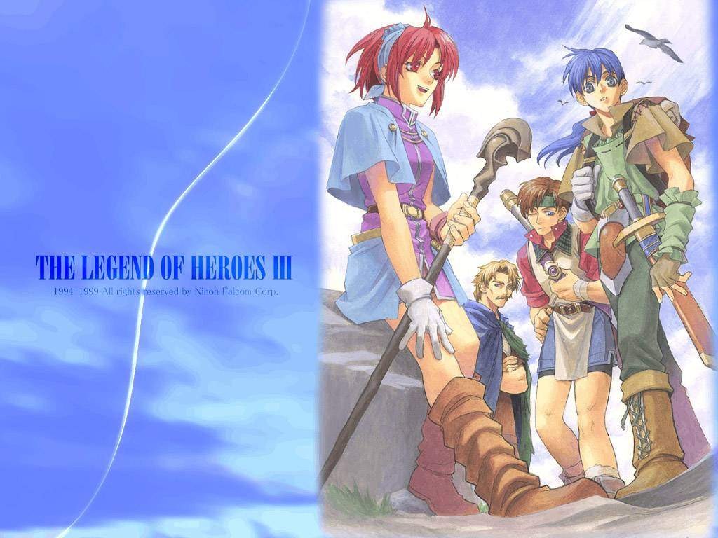 Wallpapers Video Games The Legend Of Heroes 3 