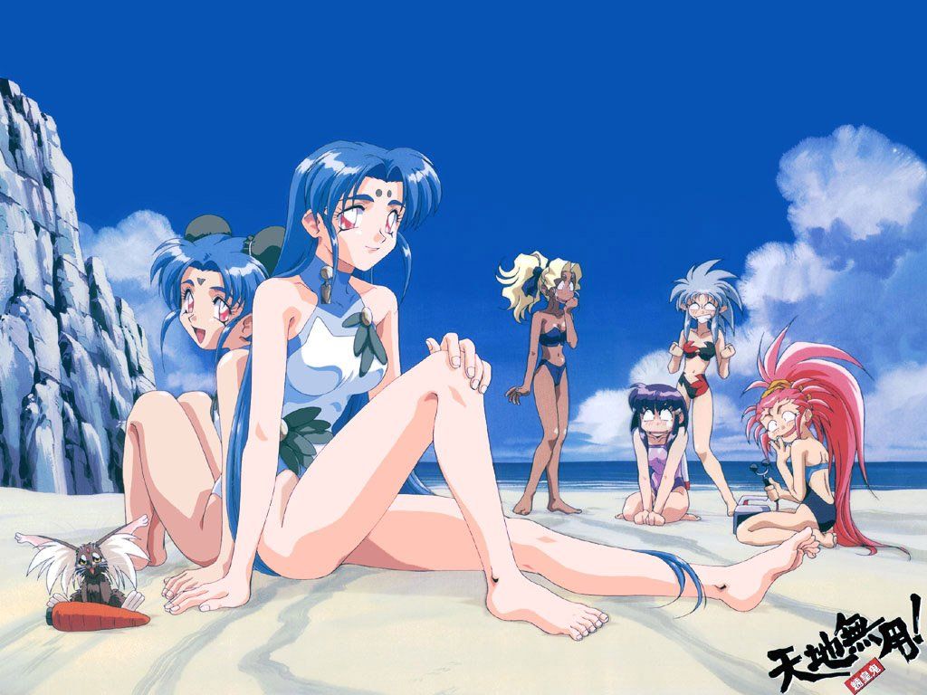 Fonds d'cran Manga Tenchi Muyo 