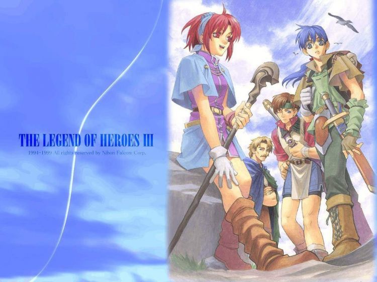 Wallpapers Video Games The Legend Of Heroes 3 Wallpaper N34973