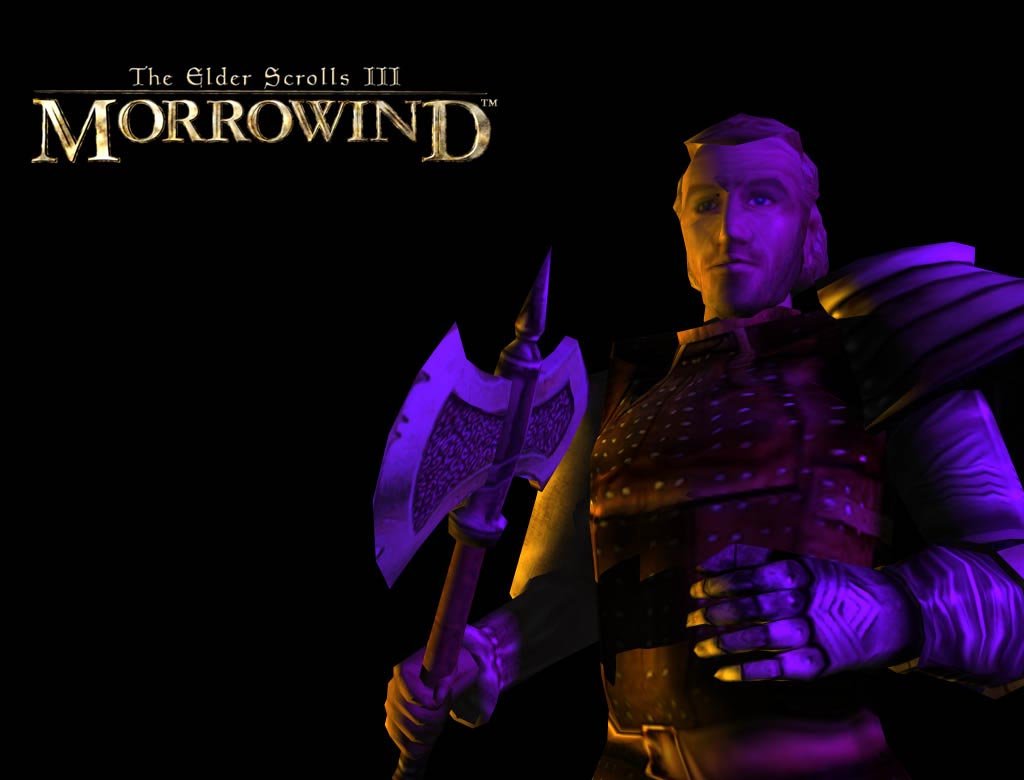 Wallpapers Video Games The Elder Scrolls III : Morrowind 