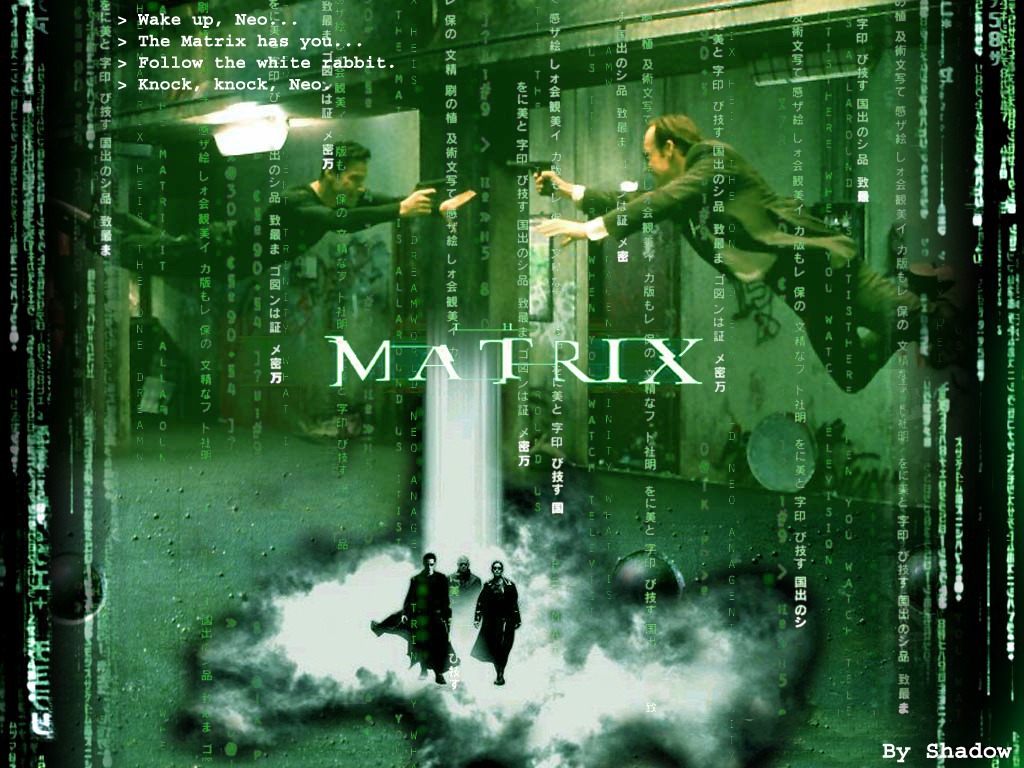 Fonds d'cran Cinma Matrix 1 