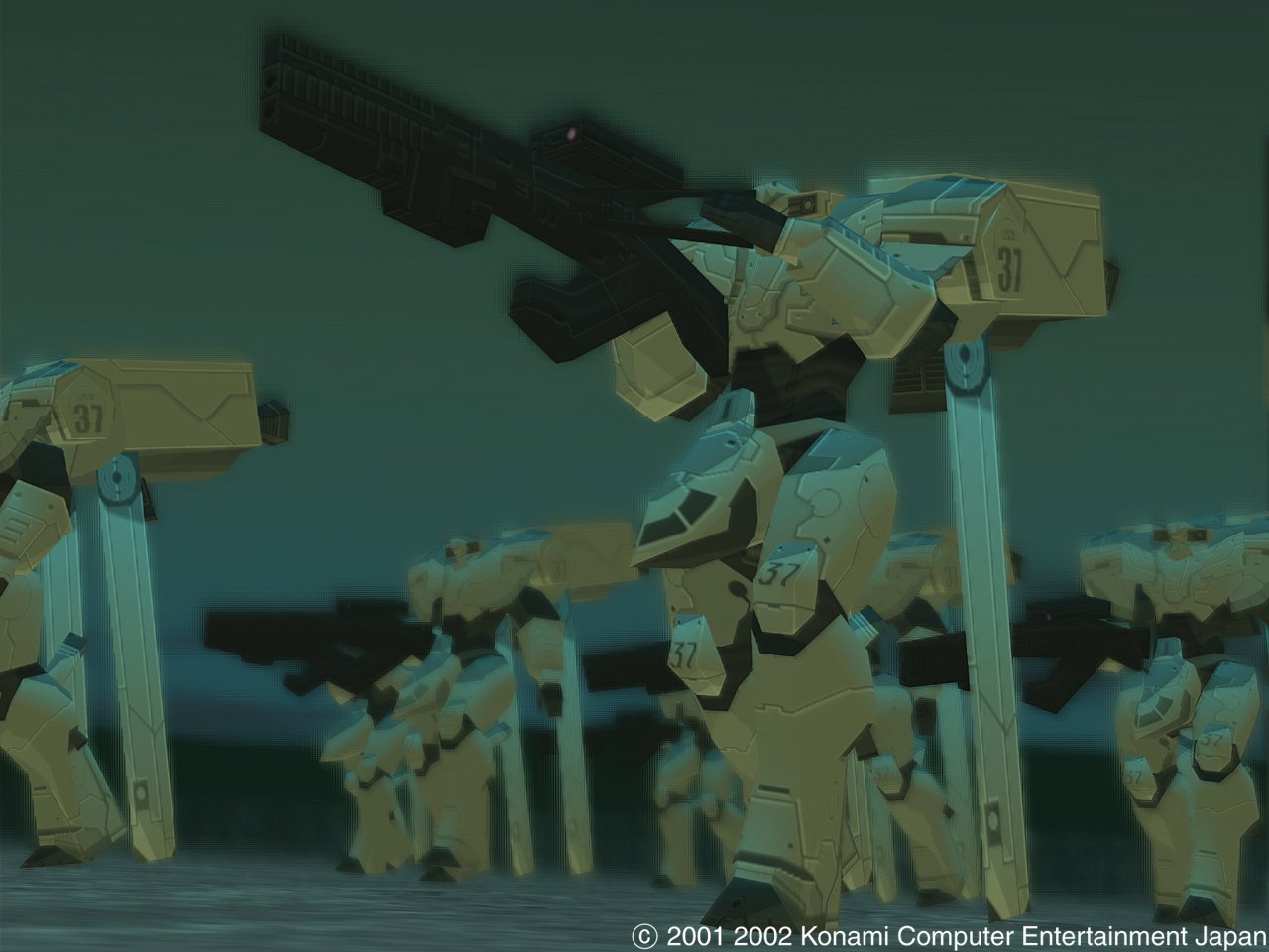 Wallpapers Video Games Z.O.E (Zone Of the Enders) 