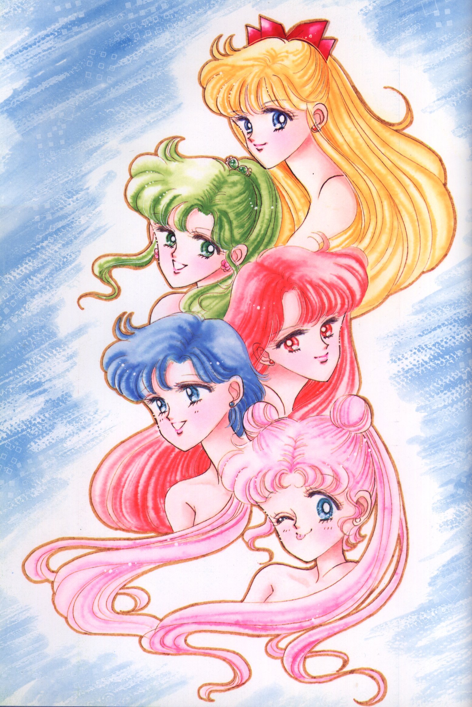 Wallpapers Manga Sailor Moon 