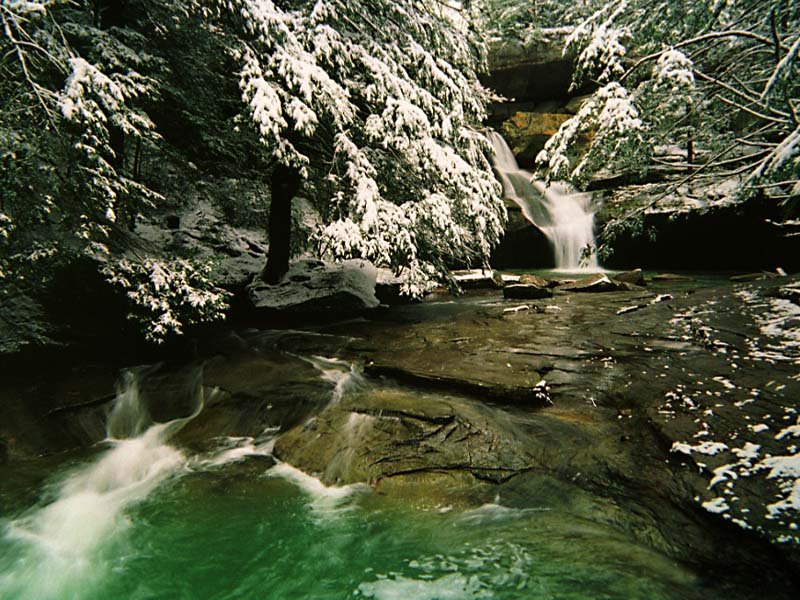 Fonds d'cran Nature Cascades - Chutes 