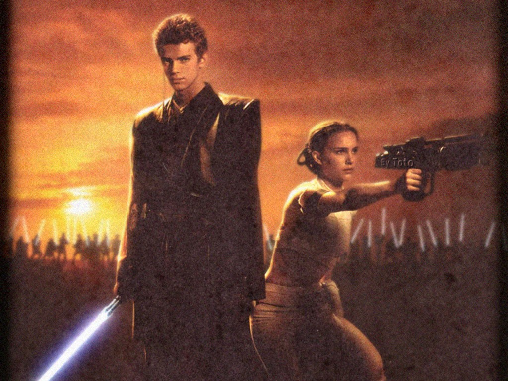 Wallpapers Movies Star Wars : Episode II - Attack of the Clones 