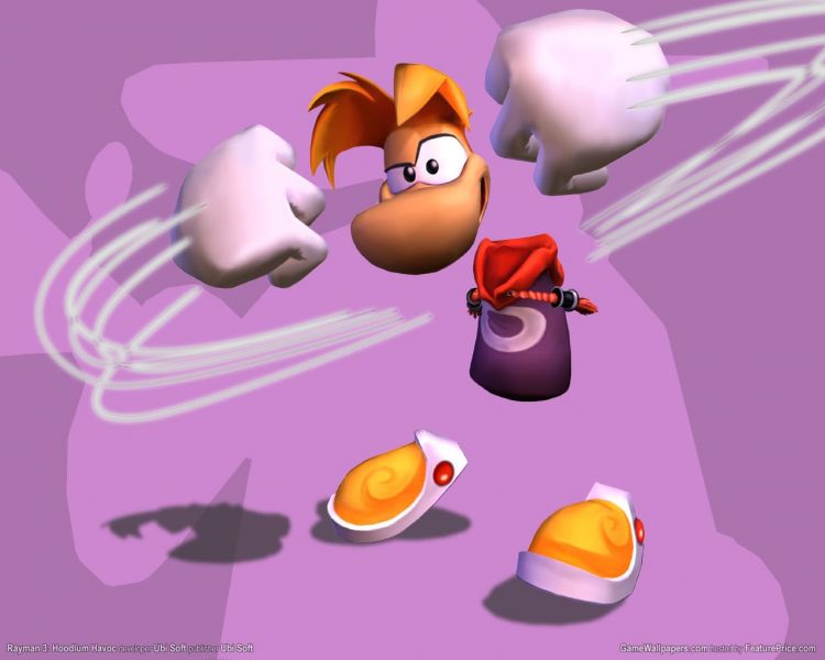 Fonds d'cran Jeux Vido Rayman Wallpaper N36313