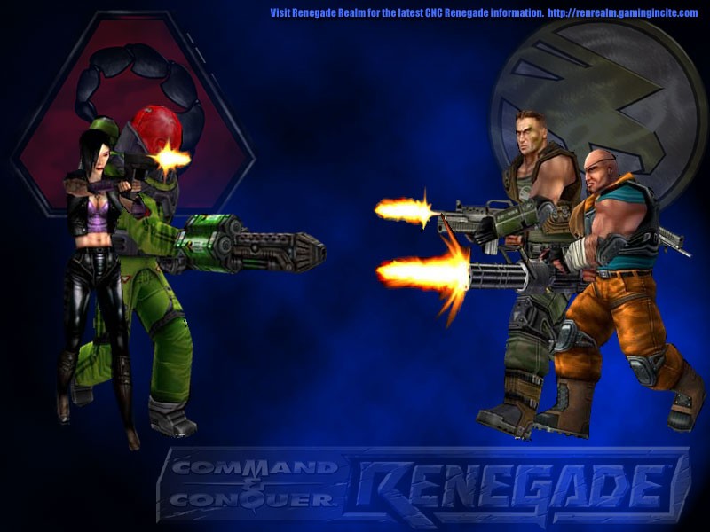 Wallpapers Video Games Command and Conquer : Renegade 