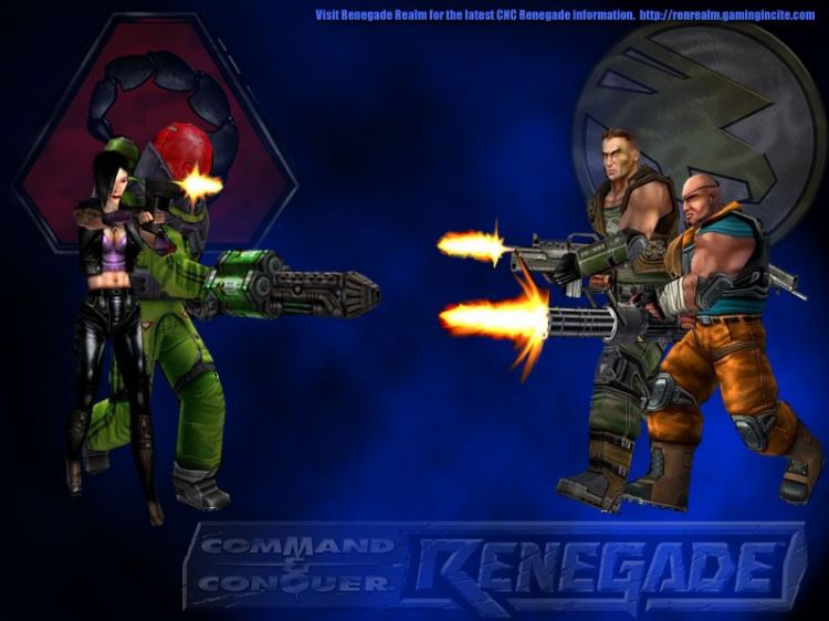 Wallpapers Video Games Command and Conquer : Renegade Wallpaper N34187