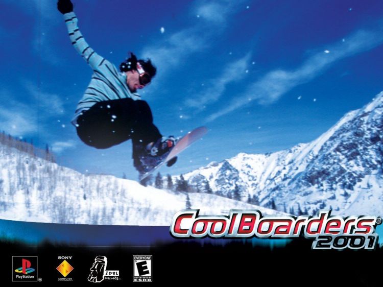 Fonds d'cran Jeux Vido Cool Boarders Wallpaper N36708