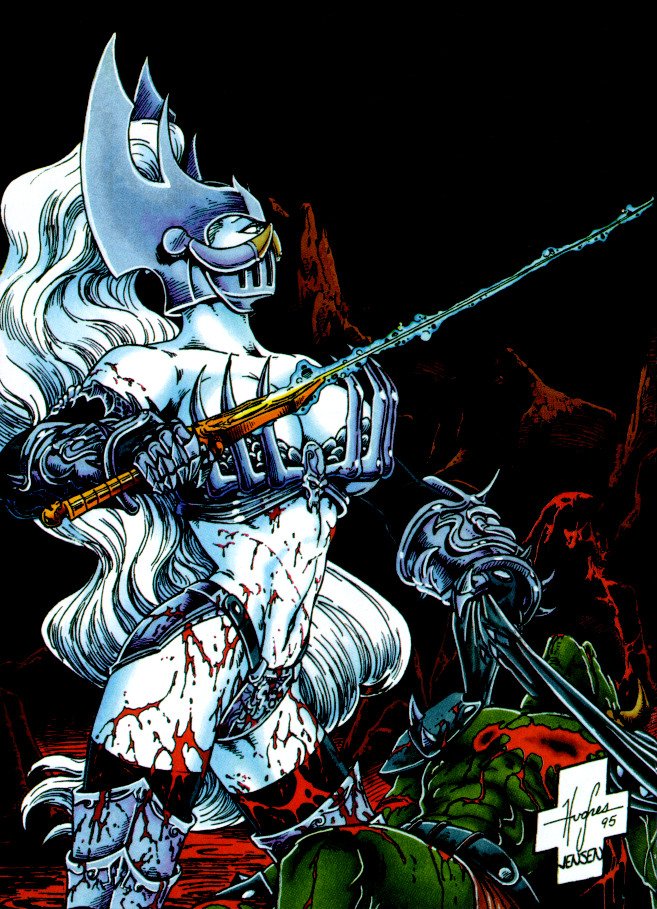 Fonds d'cran Comics et BDs Lady Death (couvertures) 