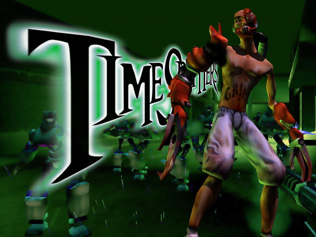 Fonds d'cran Jeux Vido TimeSplitters 