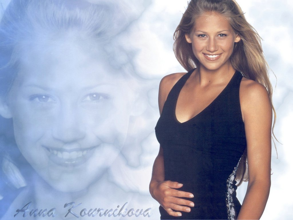 Wallpapers Celebrities Women Anna Kournikova 