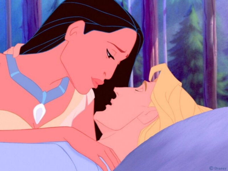 Fonds d'cran Dessins Anims Pocahontas 