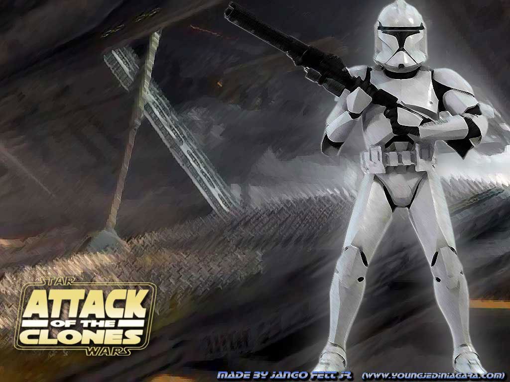 Wallpapers Movies Star Wars : Episode II - Attack of the Clones 