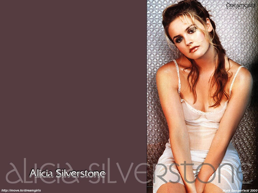 Wallpapers Celebrities Women Alicia Silverstone 