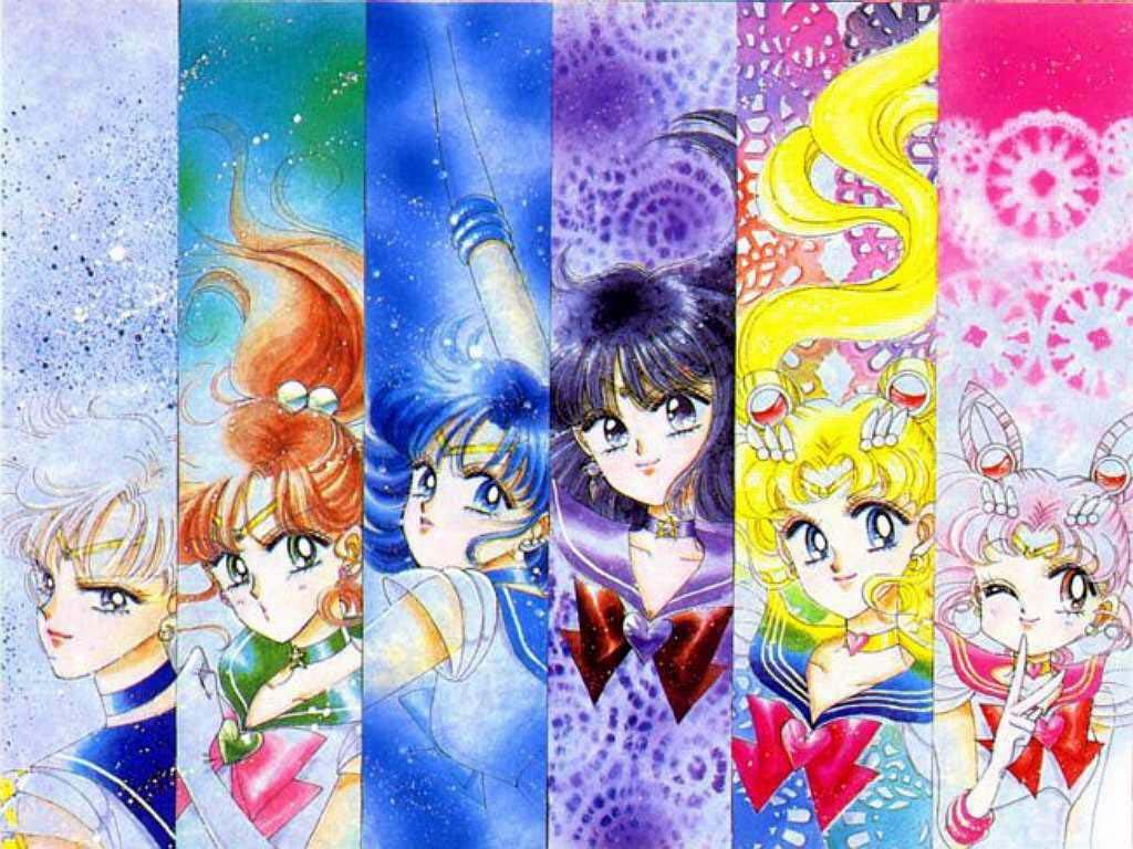 Fonds d'cran Manga Sailor Moon 