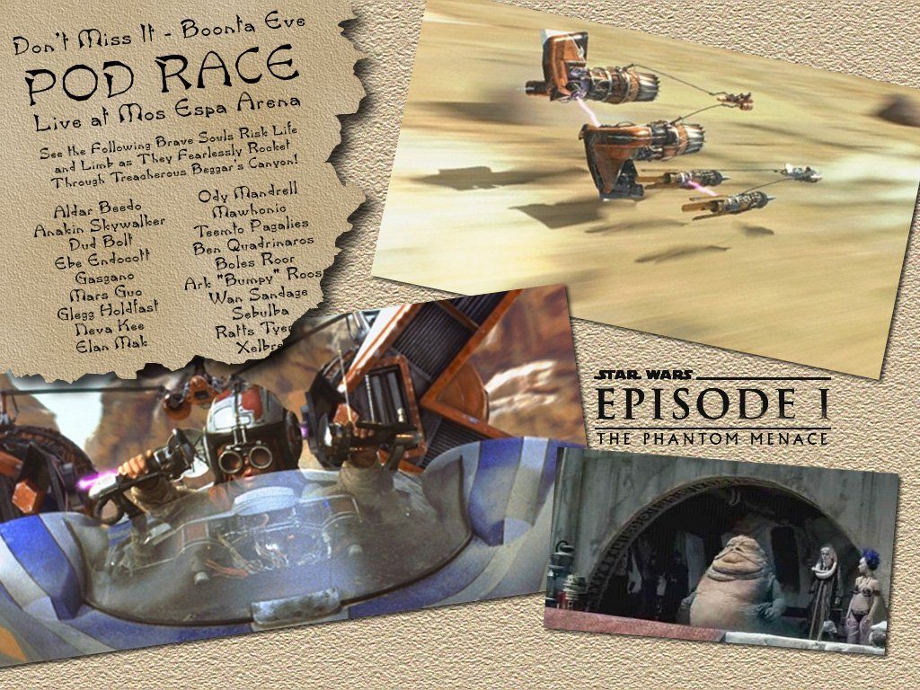 Wallpapers Movies Star Wars : Episode I - The Phantom Menace 