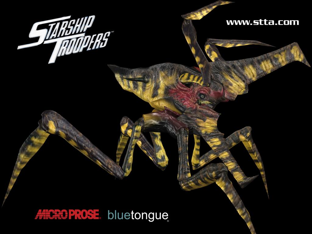 Fonds d'cran Jeux Vido Starship Troopers 