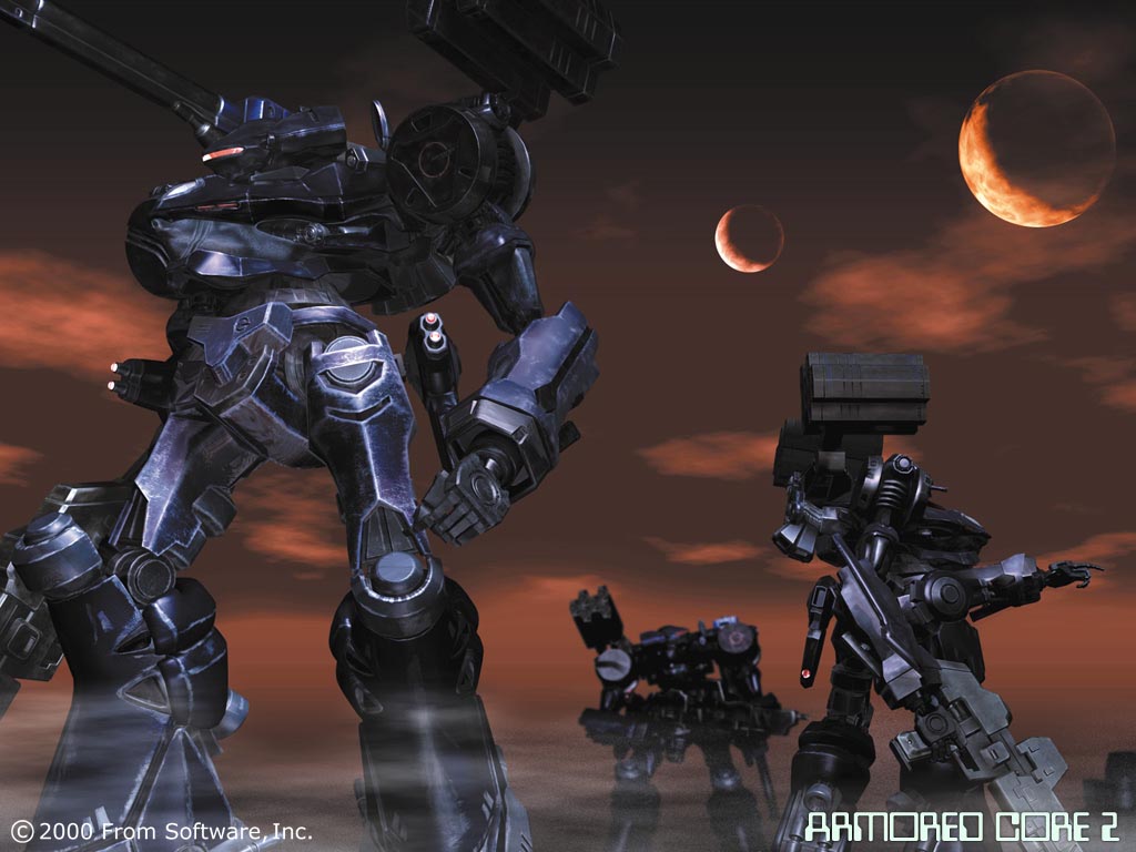 Fonds d'cran Jeux Vido Armored Core 2 