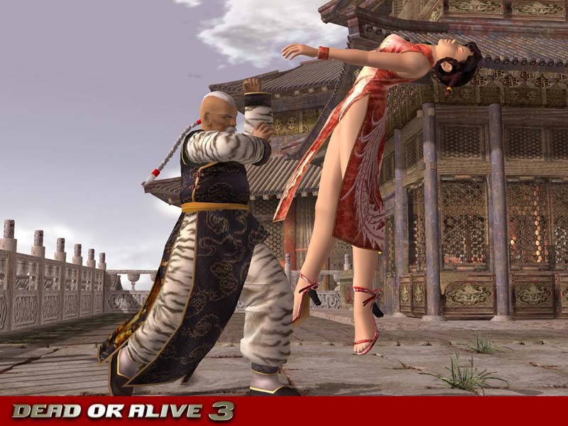 Fonds d'cran Jeux Vido Dead Or Alive 