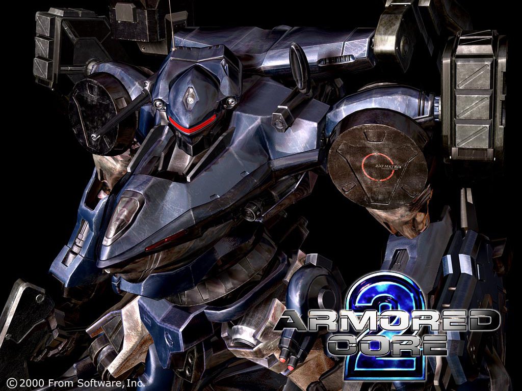 Fonds d'cran Jeux Vido Armored Core 2 