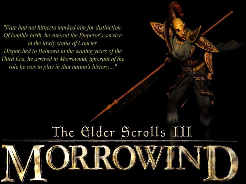 Wallpapers Video Games The Elder Scrolls III : Morrowind 