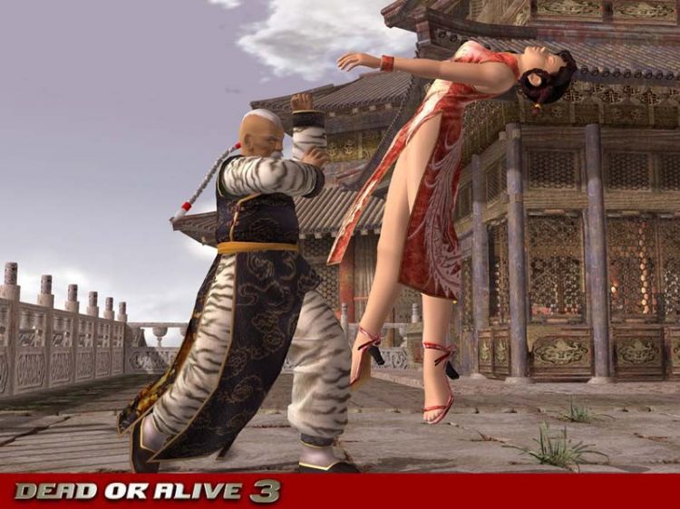 Fonds d'cran Jeux Vido Dead Or Alive Wallpaper N36950