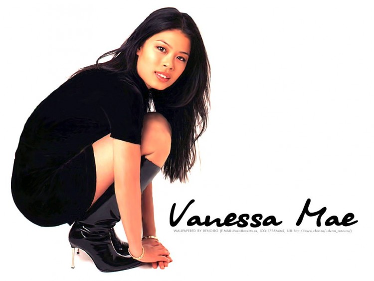 Fonds d'cran Clbrits Femme Vanessa-Mae Wallpaper N58280