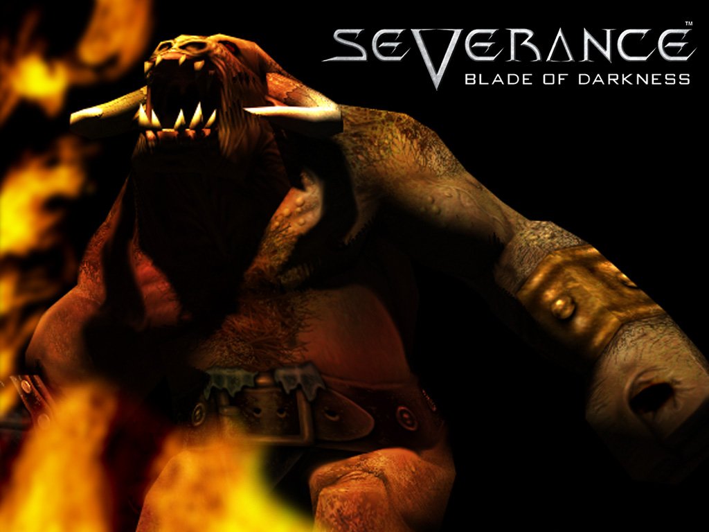 Fonds d'cran Jeux Vido Severance - Blade Of Darkness 