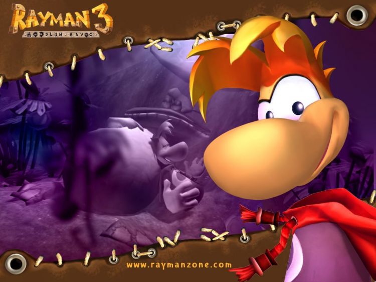 Fonds d'cran Jeux Vido Rayman Wallpaper N31197