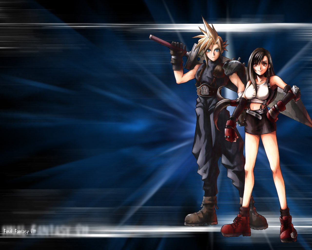 Fonds d'cran Jeux Vido Final Fantasy VII 