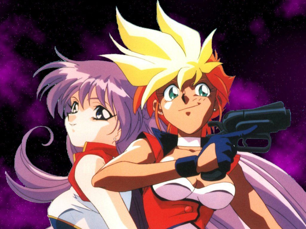 Fonds d'cran Dessins Anims Dirty Pair Flash 