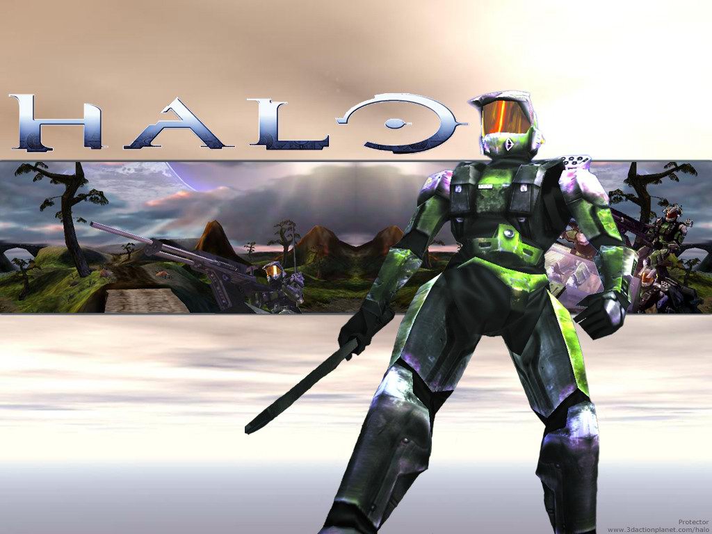 Wallpapers Video Games Halo 