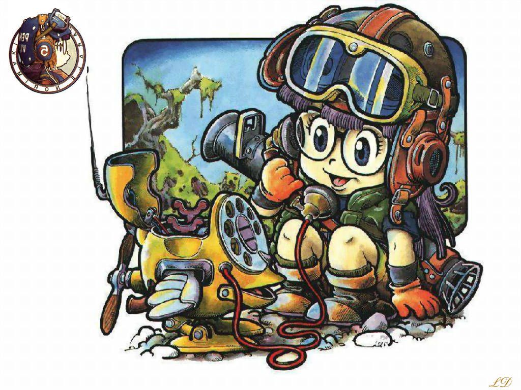 Wallpapers Manga Dr Slump 