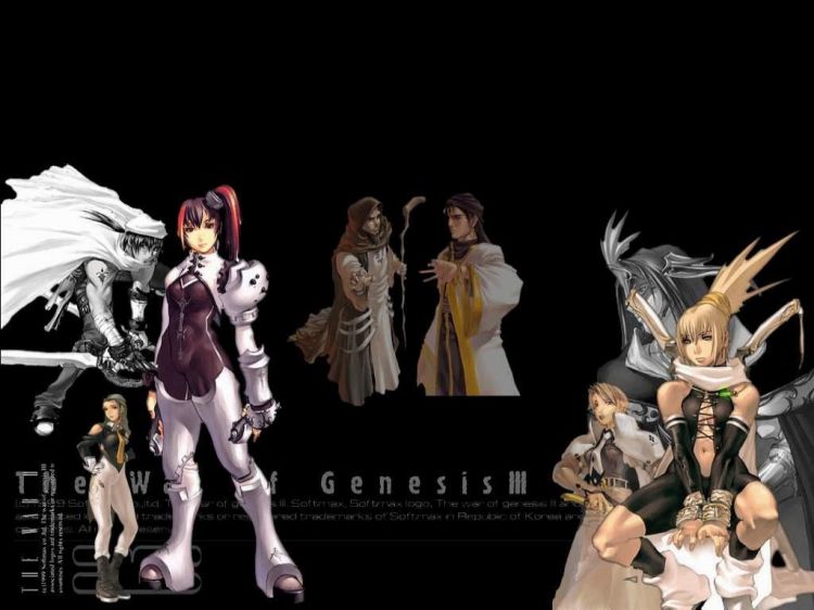 Fonds d'cran Jeux Vido War Of Genesis 3 Wallpaper N35477