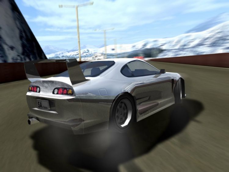 Fonds d'cran Jeux Vido Sega GT Wallpaper N34351