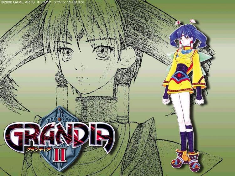 Wallpapers Video Games Grandia 1 and 2 Wallpaper N32681