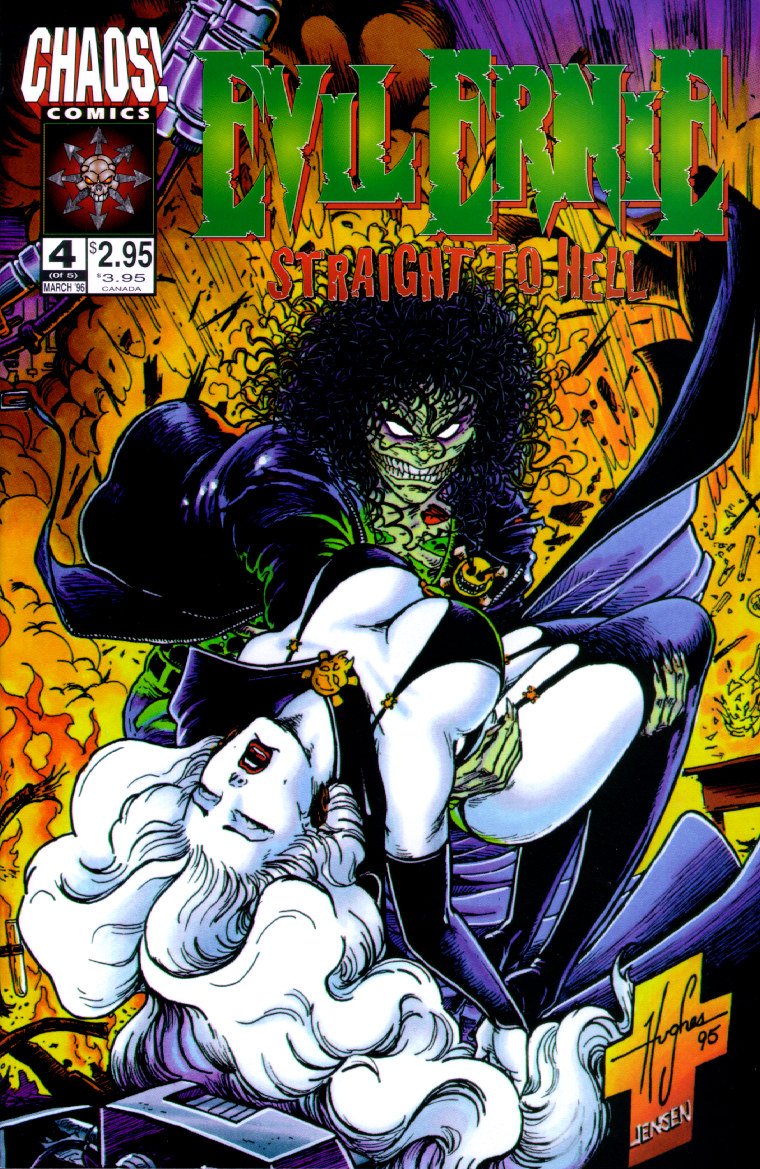 Wallpapers Comics Lady Death (covers) 