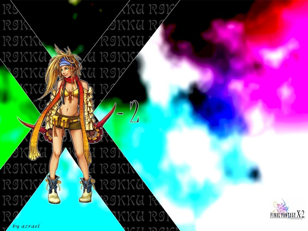 Wallpapers Video Games Final Fantasy X-2 