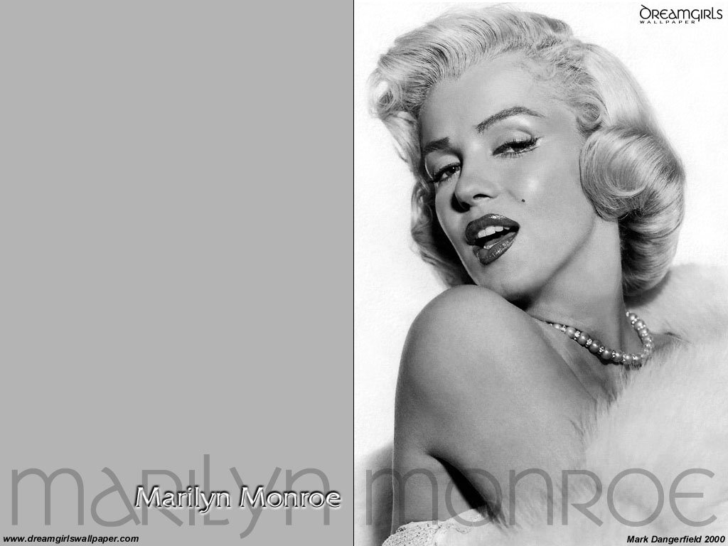 Fonds d'cran Clbrits Femme Marilyn Monroe 