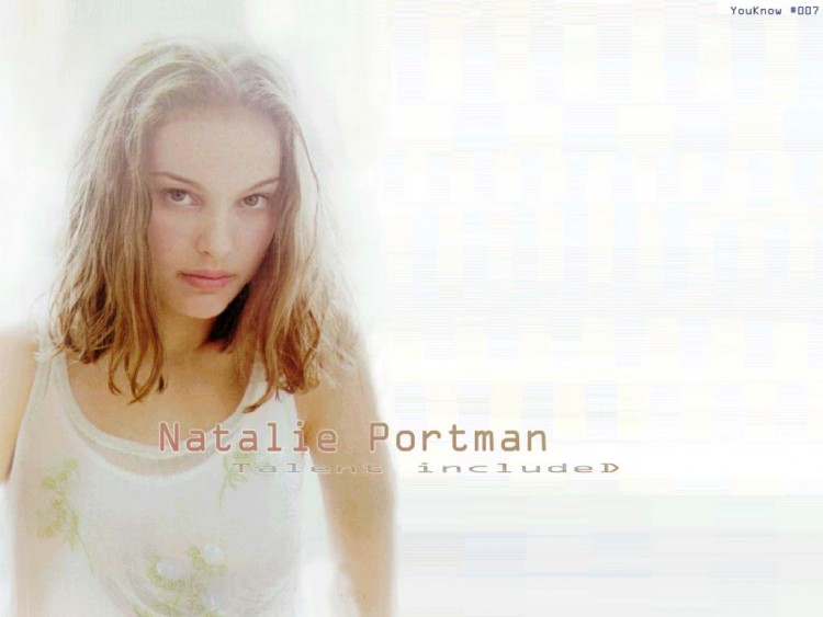 Fonds d'cran Clbrits Femme Natalie Portman Wallpaper N57419