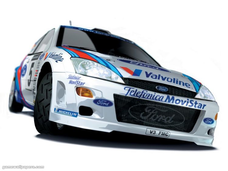 Wallpapers Video Games Colin McRae Rally Wallpaper N31453