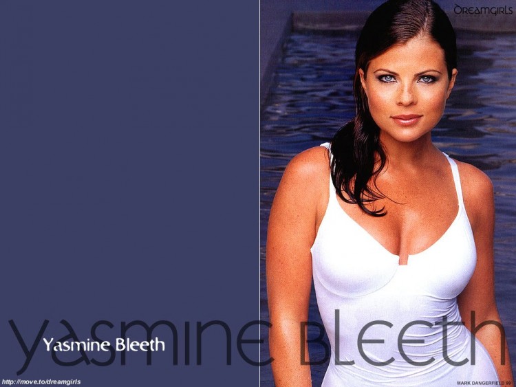 Fonds d'cran Clbrits Femme Yasmine Bleeth Wallpaper N58407