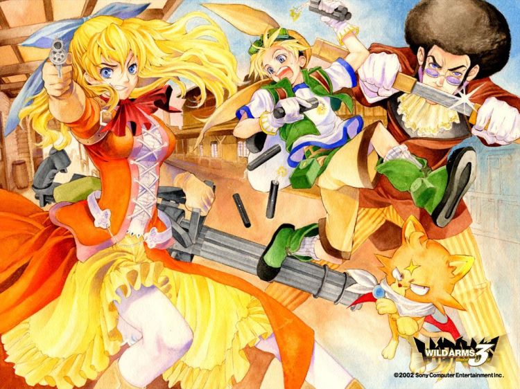 Fonds d'cran Jeux Vido Wild Arms 3 Wallpaper N36422