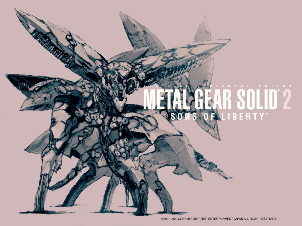 Wallpapers Video Games Metal Gear Solid 2 - Sons Of Liberty 